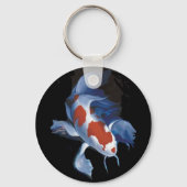 Mighty Koi Sleutelhanger (Voorkant)