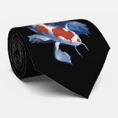 Mighty Koi Stropdas (Opgerold)