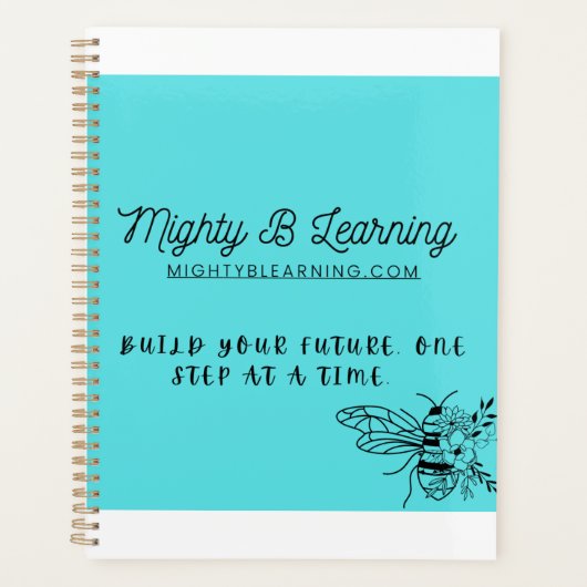 Mighty Learning Planner (Voorkant)