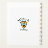 Mighty Learning Planner (Achterkant)