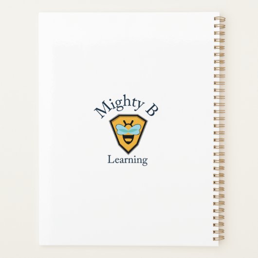 Mighty Learning Planner (Achterkant)