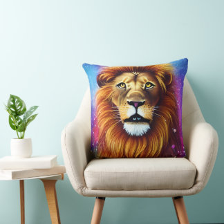 Mighty Lion Kussen