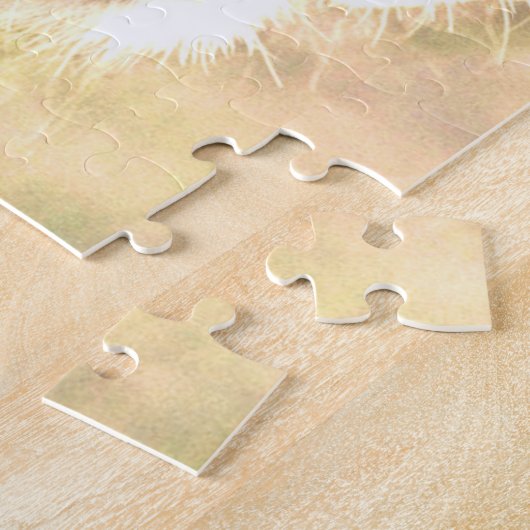 Mighty Lion Legpuzzel (Zijkant)