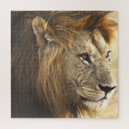 Mighty Lion Legpuzzel