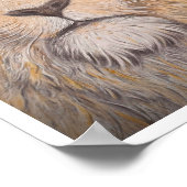 Mighty Lion Poster (Hoek)