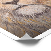 Mighty Lion Poster (Hoek)