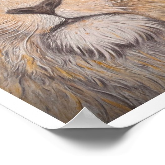 Mighty Lion Poster (Hoek)