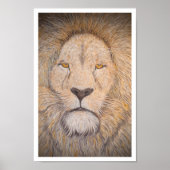 Mighty Lion Poster (Voorkant)