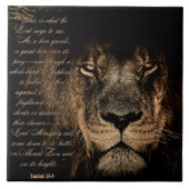 Mighty Lion Tegeltje (Voorkant)