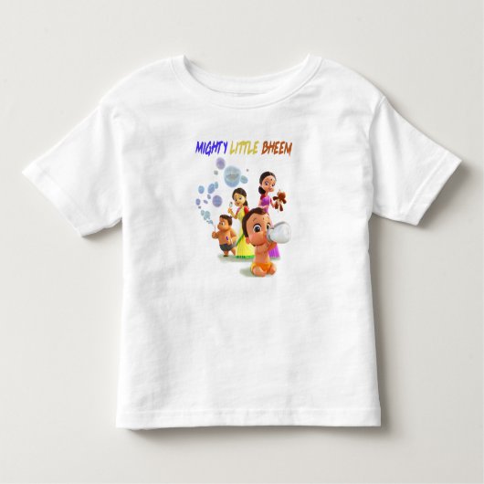 Mighty Little Bheem Kinder Shirts (Voorkant)