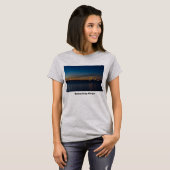 Mighty Mac bij nacht Pano T-shirt (Voorkant volledig)