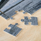 Mighty Mac, Mackinac Suspension Bridge, Michigan Legpuzzel (Zijkant)