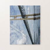 Mighty Mac, Mackinac Suspension Bridge, Michigan Legpuzzel (Verticaal)