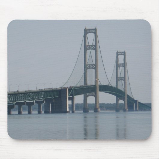 Mighty Mac Mousepad Muismat (Voorkant)