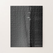 Mighty Mac op Night Pano Grayscale Legpuzzel (Verticaal)