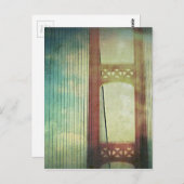 Mighty Mackinac Bridge Michigan Briefkaart (Voorkant / Achterkant)