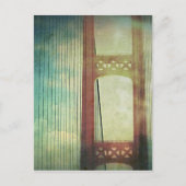 Mighty Mackinac Bridge Michigan Briefkaart (Voorkant)