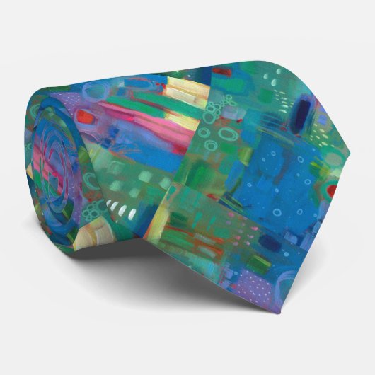 Mighty Maiden met een missie - Stropdas (Opgerold)