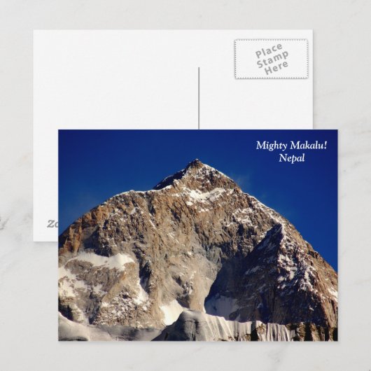 Mighty Makalu Briefkaart (Voorkant / Achterkant)
