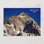 Mighty Makalu Briefkaart (Voorkant)