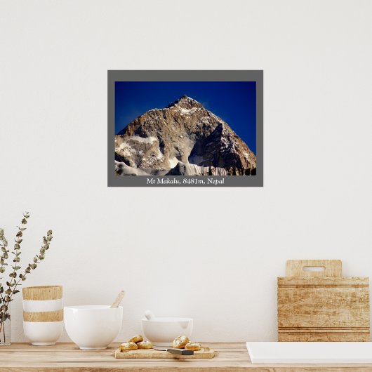 Mighty Makalu Poster (Keuken)