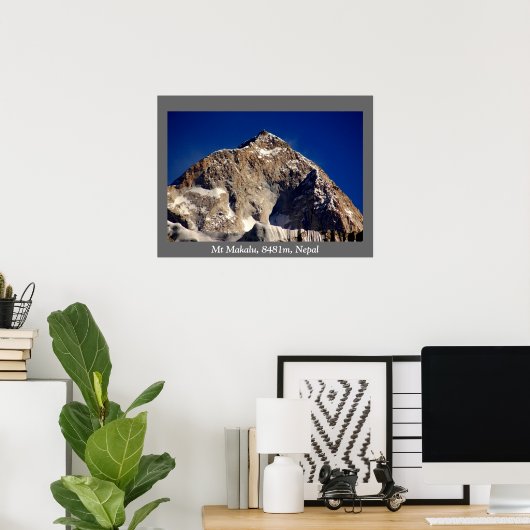 Mighty Makalu Poster (Thuiskantoor)