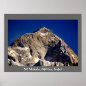 Mighty Makalu Poster (Voorkant)