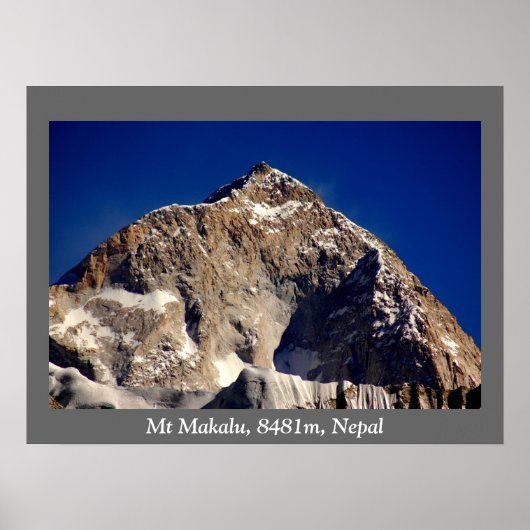 Mighty Makalu Poster (Voorkant)