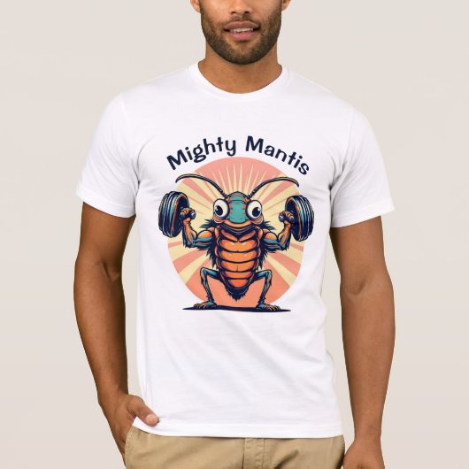 Mighty Mantis T-shirt (Voorkant)