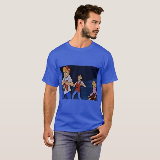 Mighty Max De Beschermer T-shirt (Voorkant volledig)