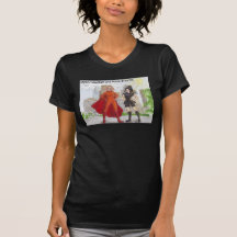 Mighty Meaghan en Brave Breanne vrouwen shirt