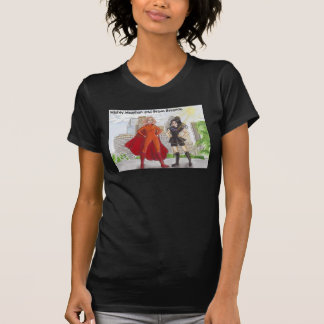 Mighty Meaghan en Brave Breanne vrouwen shirt