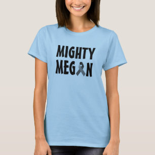 Mighty Megan Blauwe Bovenkant T-shirt