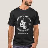 Mighty Mick's Boksen Gym 1976 T-shirt (Voorkant)