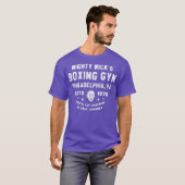 Mighty Mick's Boksschool T-shirt (Voorkant volledig)