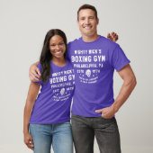 Mighty Mick's Boksschool T-shirt (Unisex)