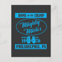 Mighty Mick's Boxing Gym Gift  Philly Boxer