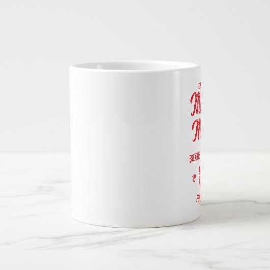 Mighty Mick's Boxing Gym  Philly Coffee Mok (Voorkant)