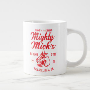 Mighty Mick's Boxing Gym  Philly Coffee Mok