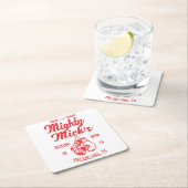 Mighty Mick's Boxing Gym  Philly Onderzetter (Insitu)