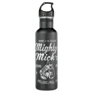 Mighty Mick's Boxing Gym Vintage Philly Sports 483 Waterfles