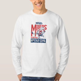 Mighty Millers Retro Hockey Club T-shirt