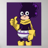 Mighty Mineta Poster (Voorkant)