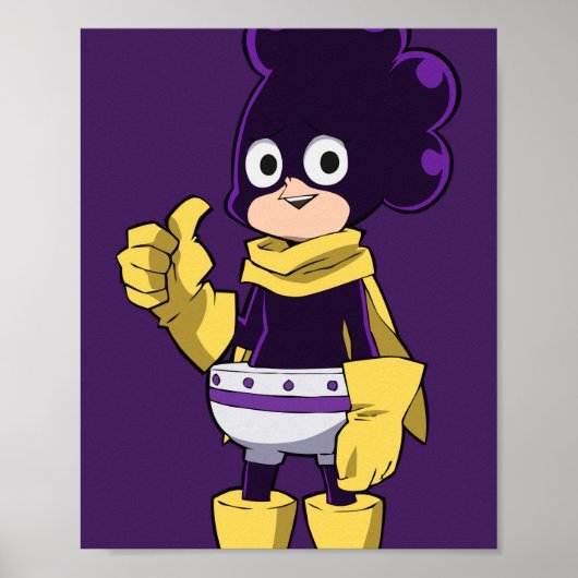 Mighty Mineta Poster (Voorkant)