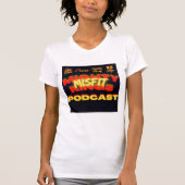 Mighty Misfit Kings Podcast Tee Shirt (Vrouwen) (Voorkant)