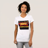 Mighty Misfit Kings Podcast Tee Shirt (Vrouwen) (Voorkant volledig)