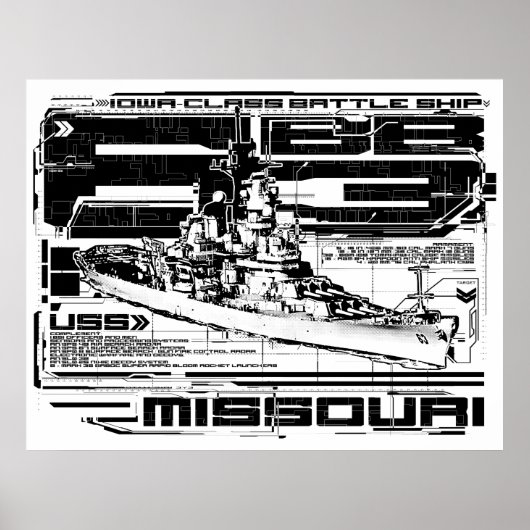 Mighty Mo Poster (Voorkant)