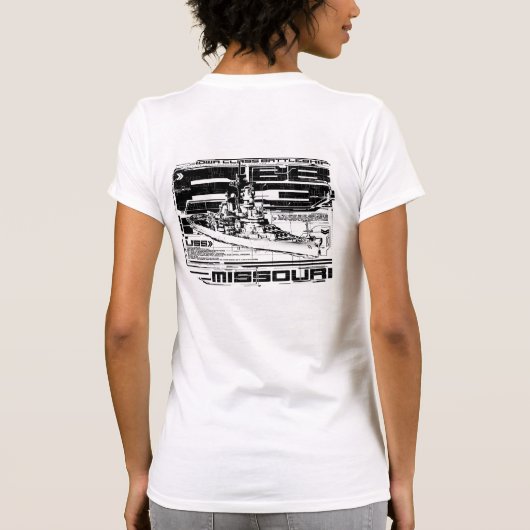 Mighty Mo T-shirt (Achterkant)