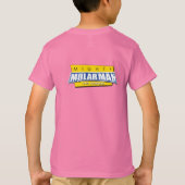 Mighty MolarMan® Kind Striped Sleeve T shirt (Achterkant)