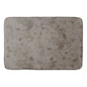 Mighty Mole Brown Faux Marble Bath Mats Badmat (Voorkant)